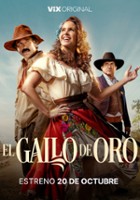 plakat filmu El gallo de oro