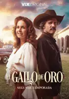 plakat - El gallo de oro (2023)