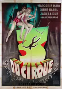 Plakat filmu Under the Big Top