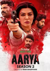 Plakat serialu Aarya