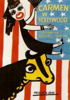plakat filmu Carmen w Hollywood