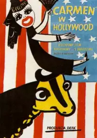 Plakat filmu Carmen w Hollywood