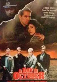 Plakat filmu Pewnego dnia w październiku