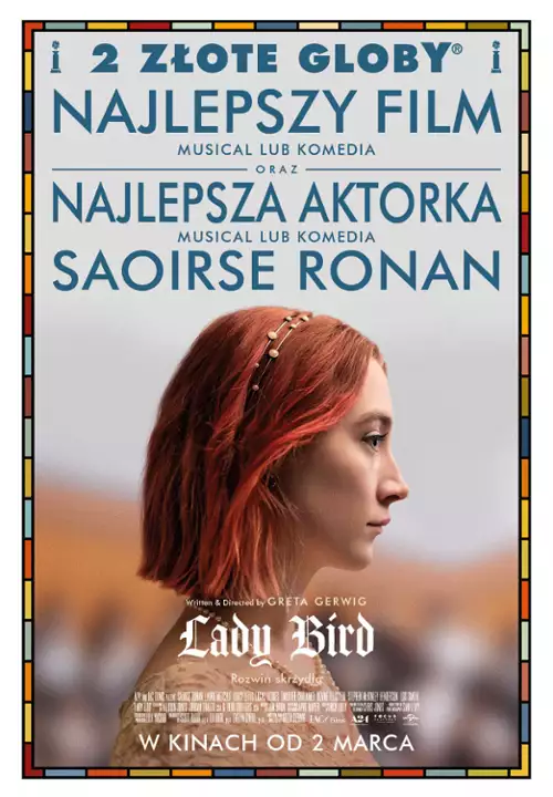 plakat filmu Lady Bird