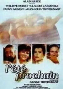 Plakat filmu Następne lato