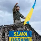 plakat filmu Slava Ukraini