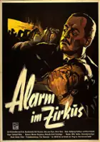 plakat filmu Alarm w cyrku