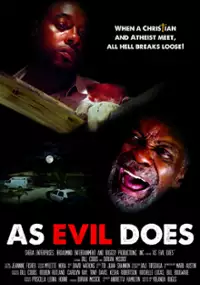 Plakat filmu As Evil Does