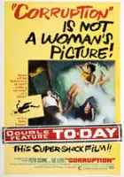 plakat filmu Corruption