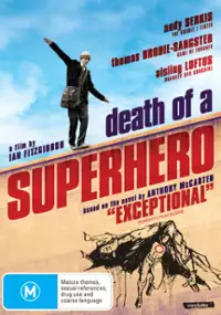 Plakat filmu Śmierć superbohatera
