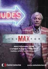 Plakat serialu Inšpektor Max