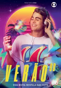 Plakat serialu Verão 90
