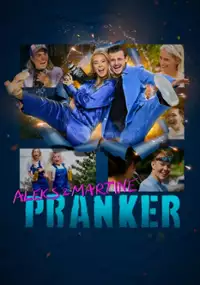 Plakat programu TV Aleks og Martine Pranker