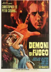 Plakat filmu Night of the Big Heat