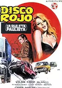 Plakat filmu Disco rojo