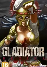 Plakat gry Gladiator Begins
