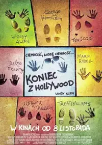 Plakat filmu Koniec z Hollywood