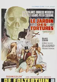 Plakat filmu Torture Garden