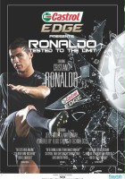 plakat filmu Cristiano Ronaldo Tested To The Limit