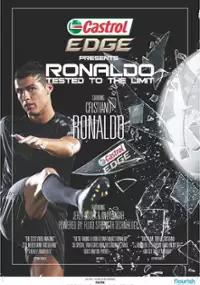 Plakat filmu Cristiano Ronaldo Tested To The Limit