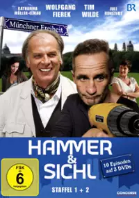 Plakat serialu Hammer & Sichl