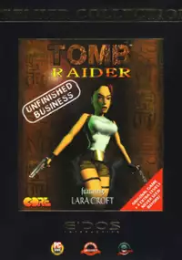 Plakat gry Tomb Raider: Unfinished Business