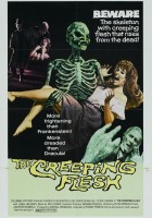 plakat filmu The Creeping Flesh