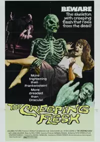 Plakat filmu The Creeping Flesh