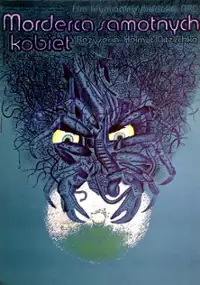 Plakat filmu Morderca samotnych kobiet
