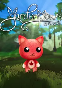 Plakat gry Garden Paws