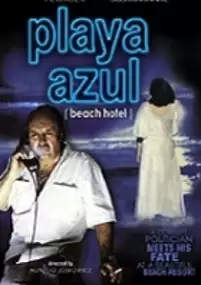Plakat filmu Playa azul