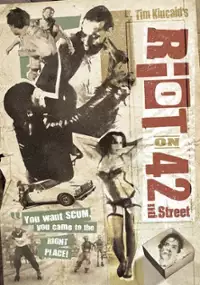 Plakat filmu Riot on 42nd St.