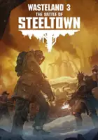 plakat gry Wasteland 3: The Battle of Steeltown