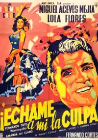 Plakat filmu Échame la culpa