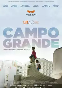 Plakat filmu Campo Grande