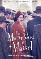 plakat filmu Wspaniała pani Maisel