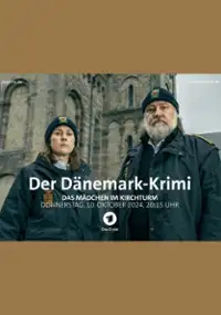 Plakat filmu Der D&auml;nemark-Krimi: Das M&auml;dchen im Kirchturm