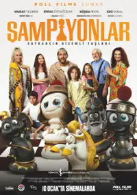 Plakat filmu ŞamPİYONlar