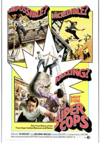 Plakat filmu The Super Cops