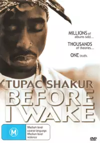 Plakat filmu Tupac Shakur: Before I Wake...