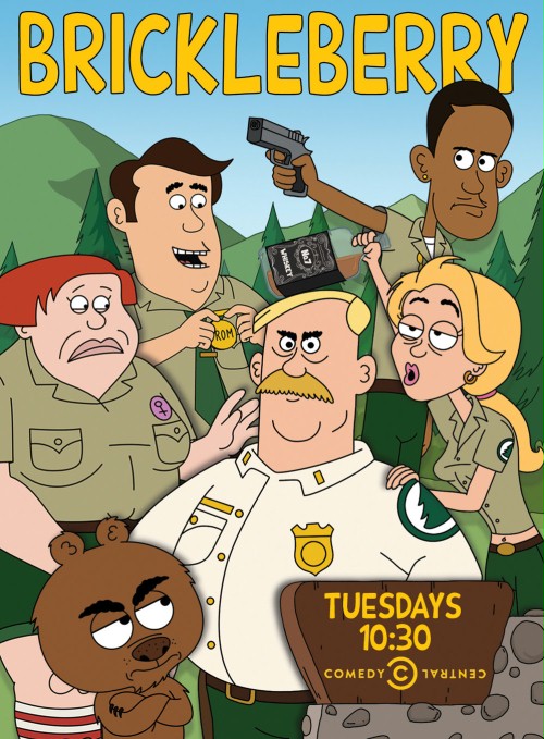 Brickleberry S01E01 (Witamy w Brickleberry) Dubbing