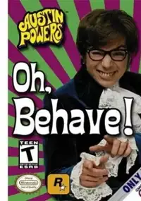 Plakat gry Austin Powers: Oh Behave!