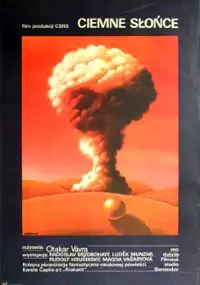 Plakat filmu Ciemne słońce