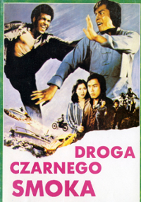 Plakat filmu Way of the Black Dragon