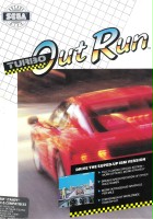 plakat filmu Turbo Out Run