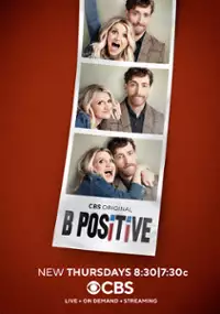 Plakat serialu B Positive