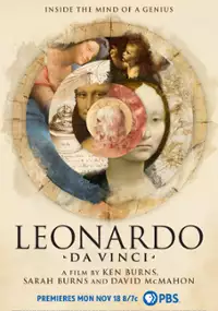 Plakat serialu Leonardo da Vinci