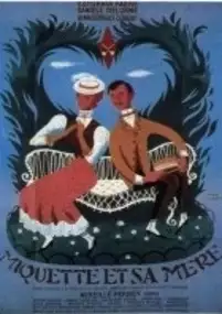 Plakat filmu Miquette i jej matka