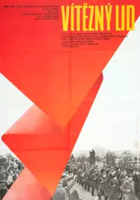 Plakat filmu Vítězný lid