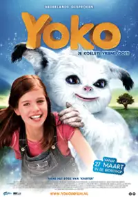 Plakat filmu Yoko: Przygody małego yeti